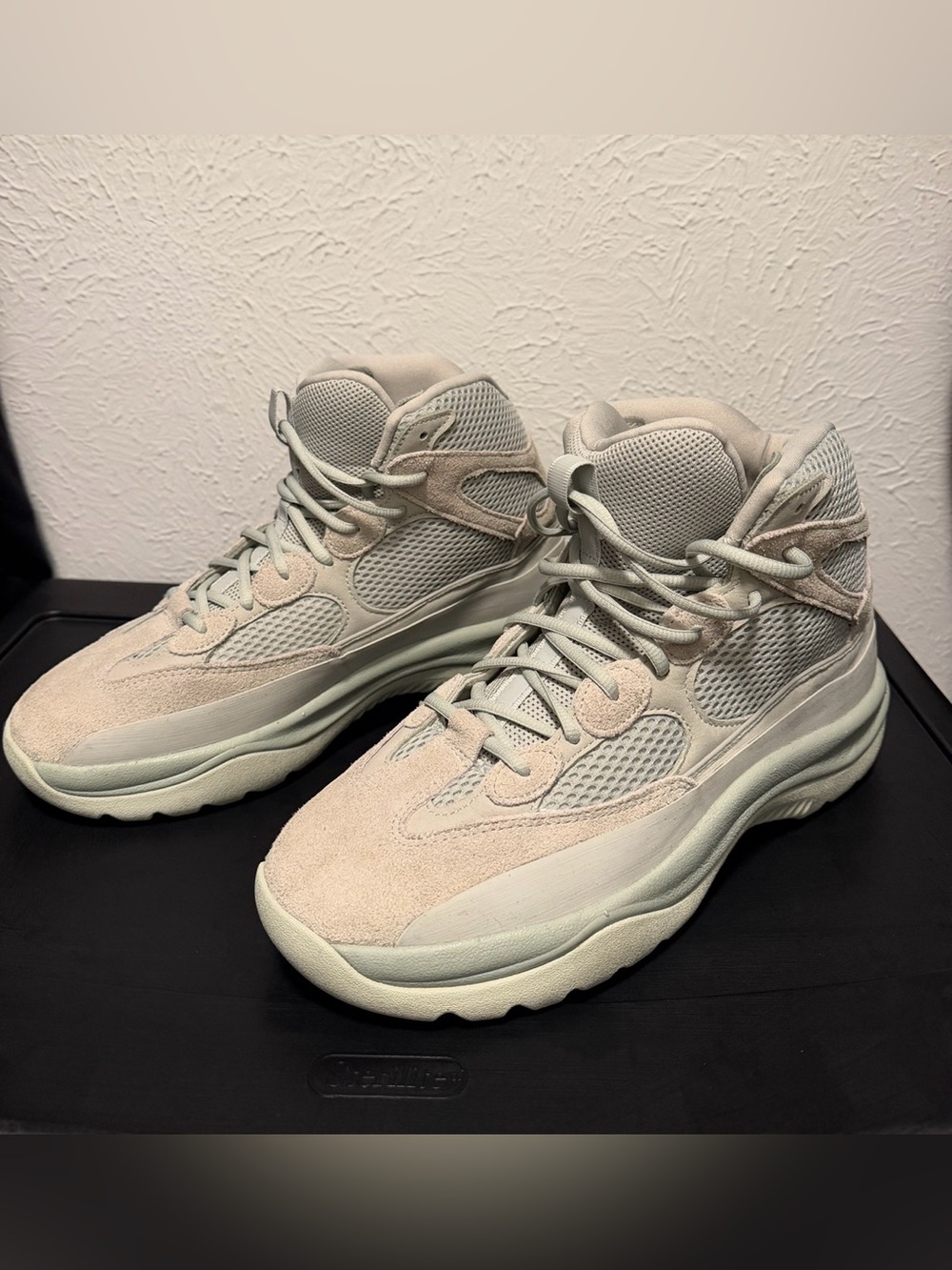Adidas Yeezy Desert Boot 'Salt' FV5677 Men's Size 11